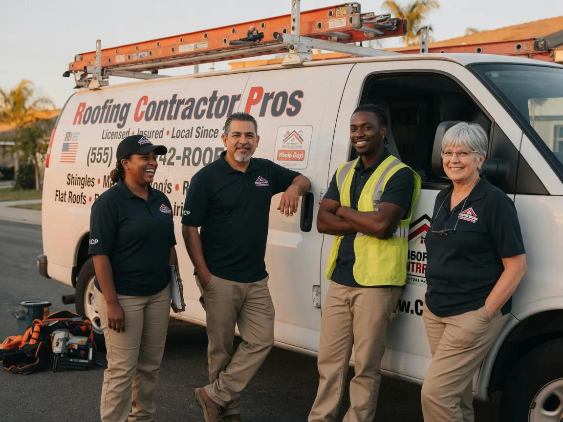 Local Roofing Contractors company in Doole, TX